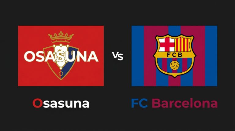 Osasuna vs FC Barcelona