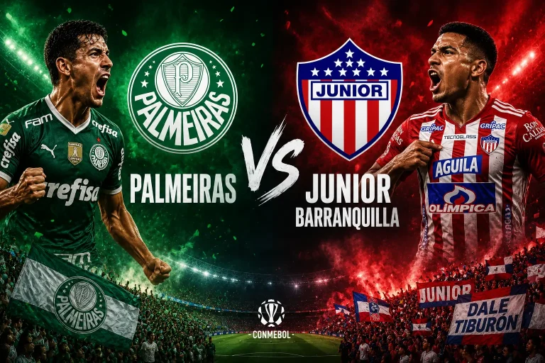 Palmeiras vs Junior Barranquilla