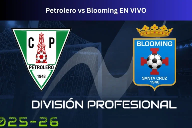 Petrolero vs Blooming EN VIVO