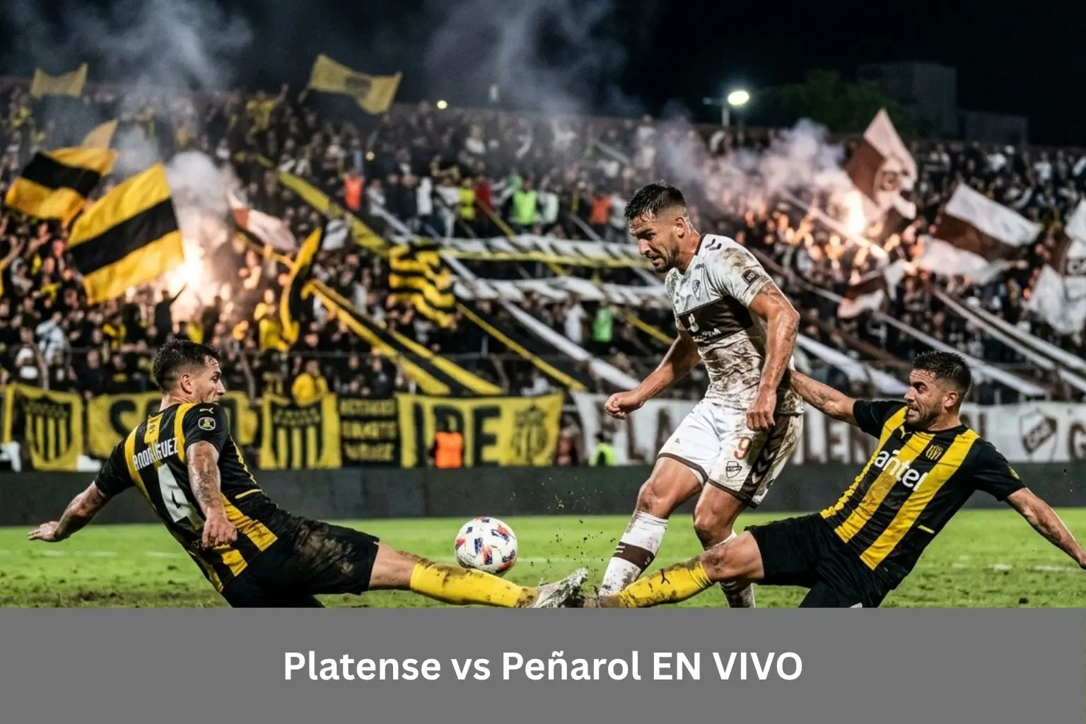 Platense vs Peñarol EN VIVO