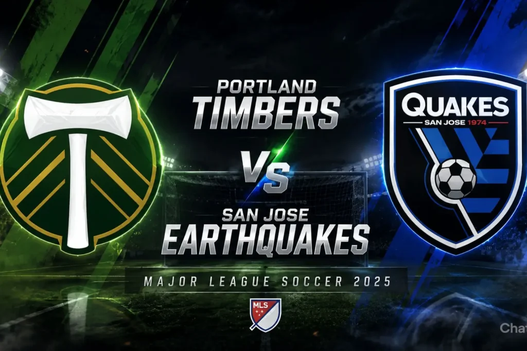 Portland Timbers vs San Jose Earthquakes EN VIVO