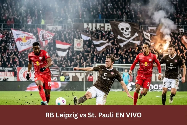 RB Leipzig vs St. Pauli EN VIVO