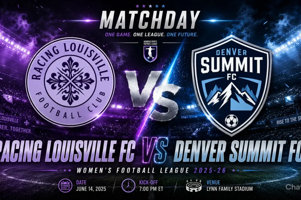 Racing Louisville vs Denver Summit FC En Vivo