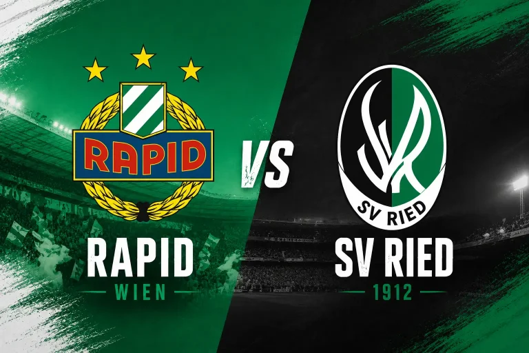 Rapid Vienna vs SV Ried