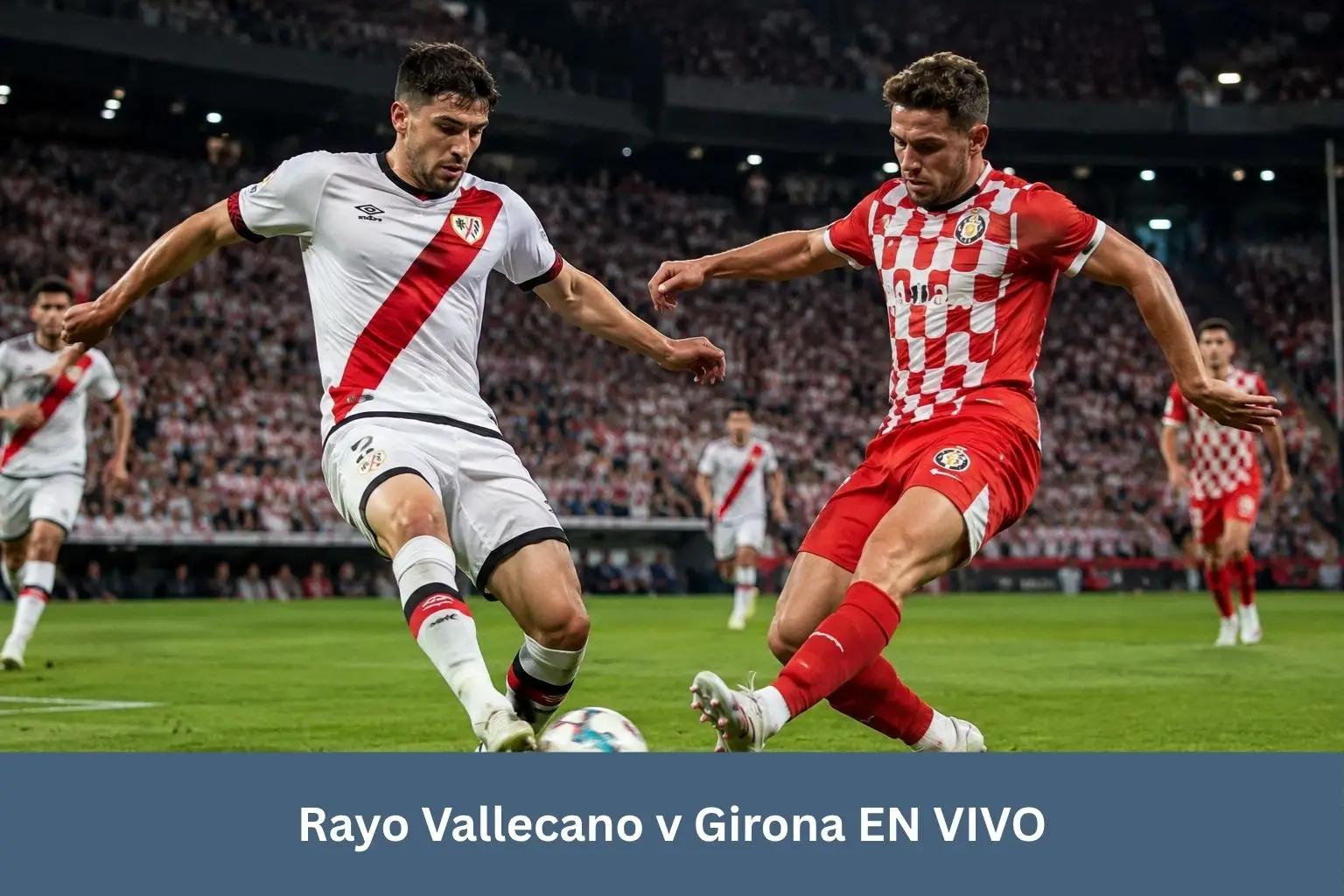 Rayo Vallecano v Girona EN VIVO