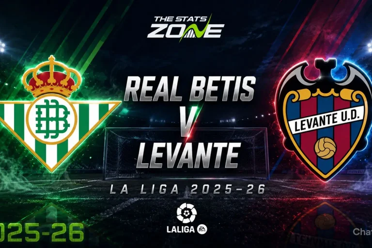 Real Betis vs Levante EN VIVO