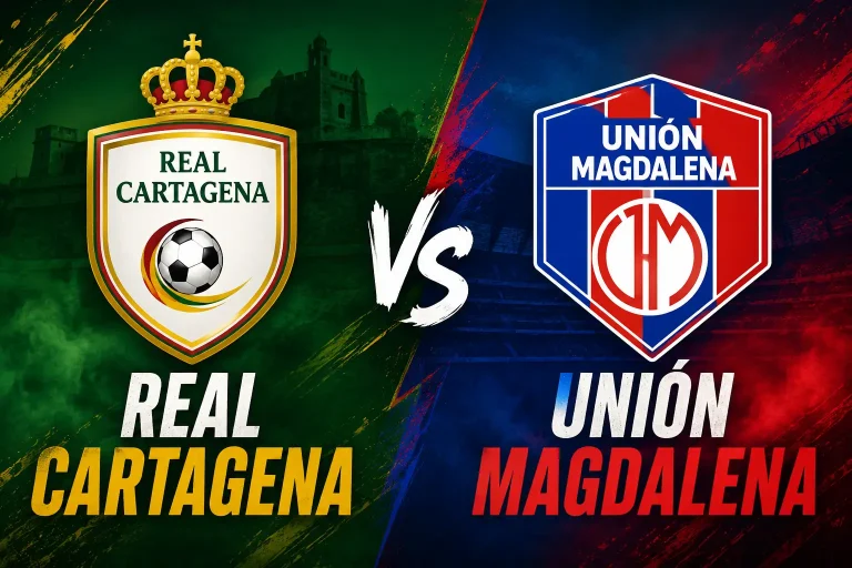 Real Cartagena vs Unión Magdalena