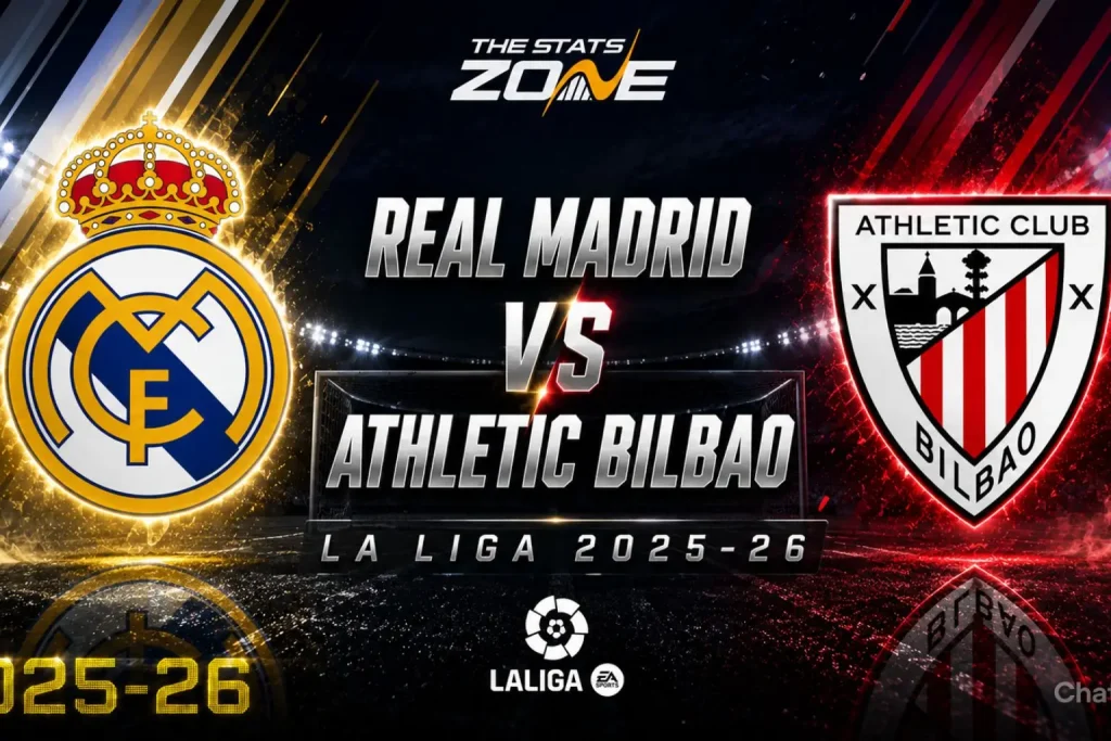 Real Madrid vs Athletic Bilbao EN VIVO
