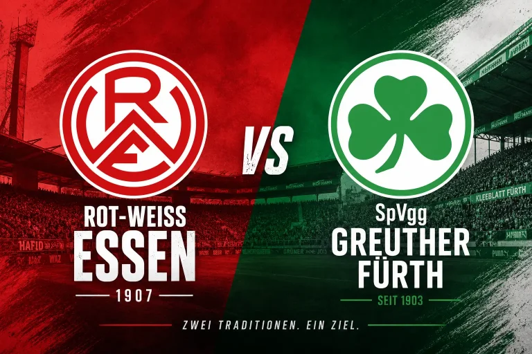 Rot‑Weiss Essen vs SpVgg Greuther