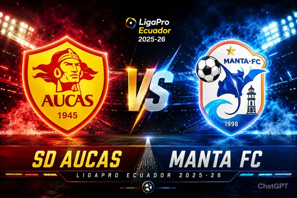 SD Aucas vs Manta FC En Vivo