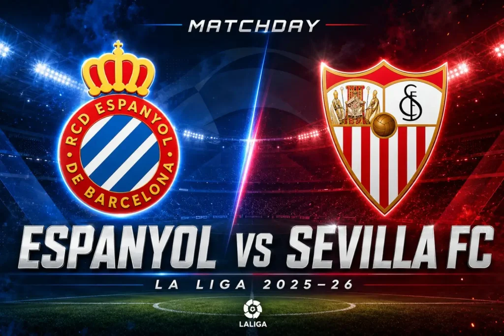 Sevilla vs Espanyol EN VIVO