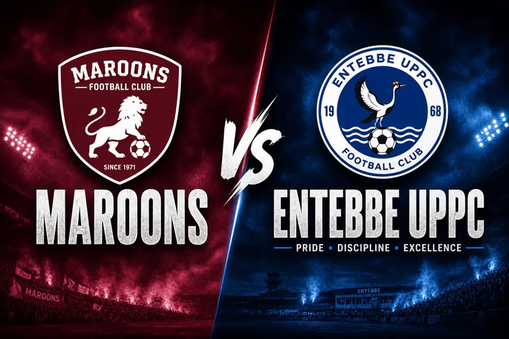Maroons vs Entebbe UPPC