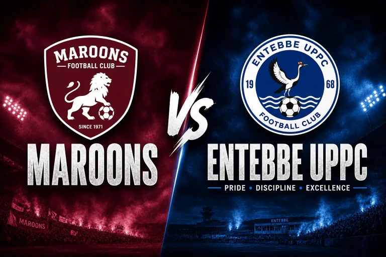 Maroons vs Entebbe UPPC