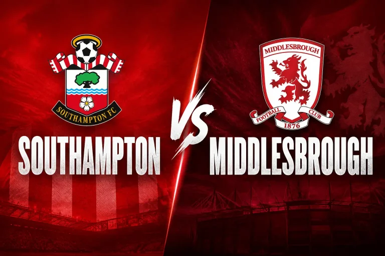Southampton vs Middlesbrough