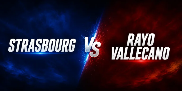 Strasbourg vs Rayo Vallecano