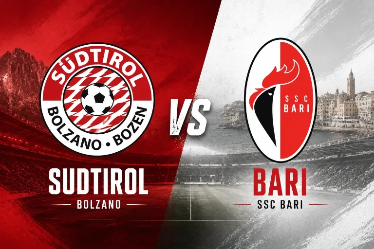 Sudtirol vs Bari