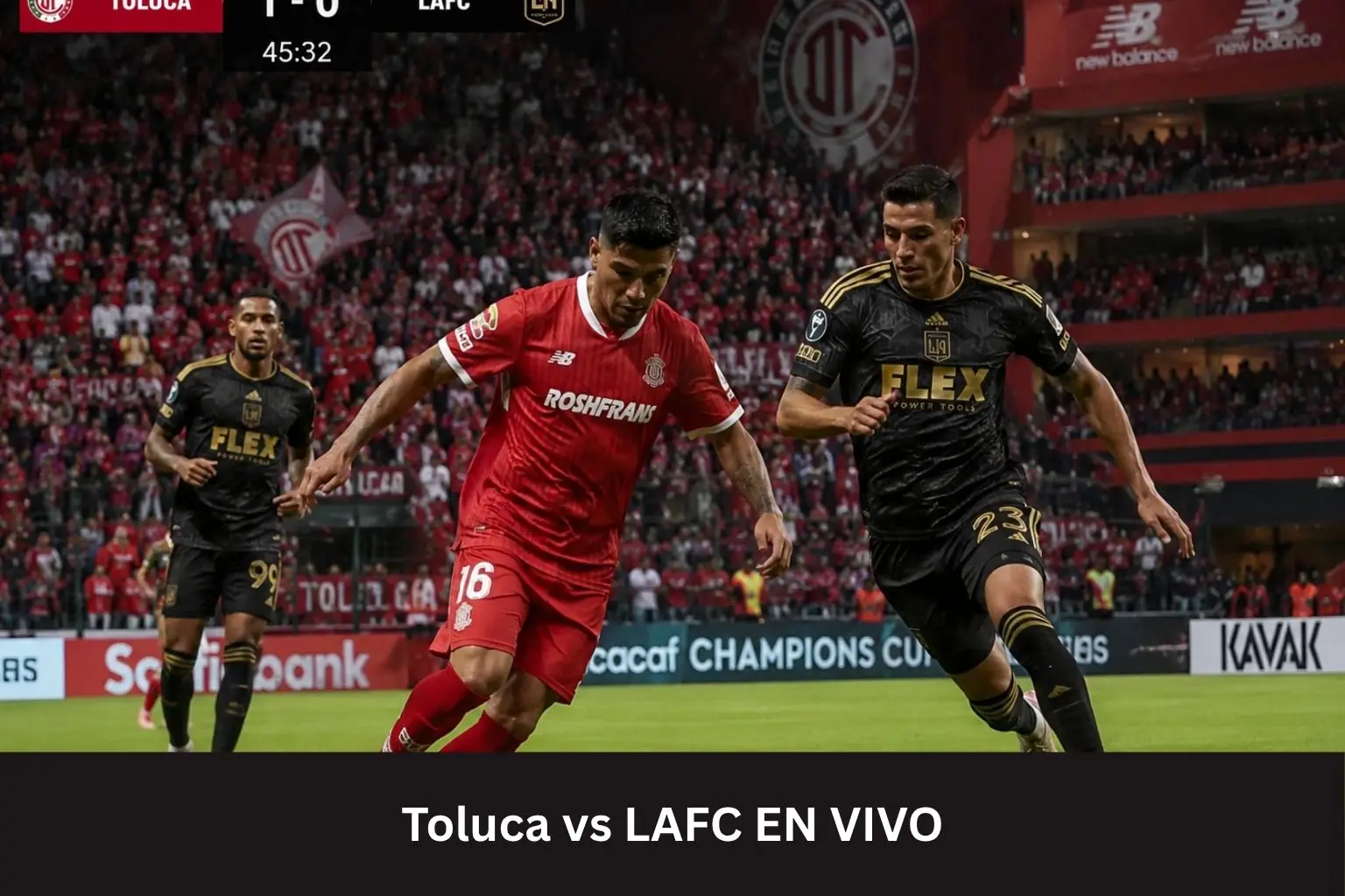 Toluca vs LAFC