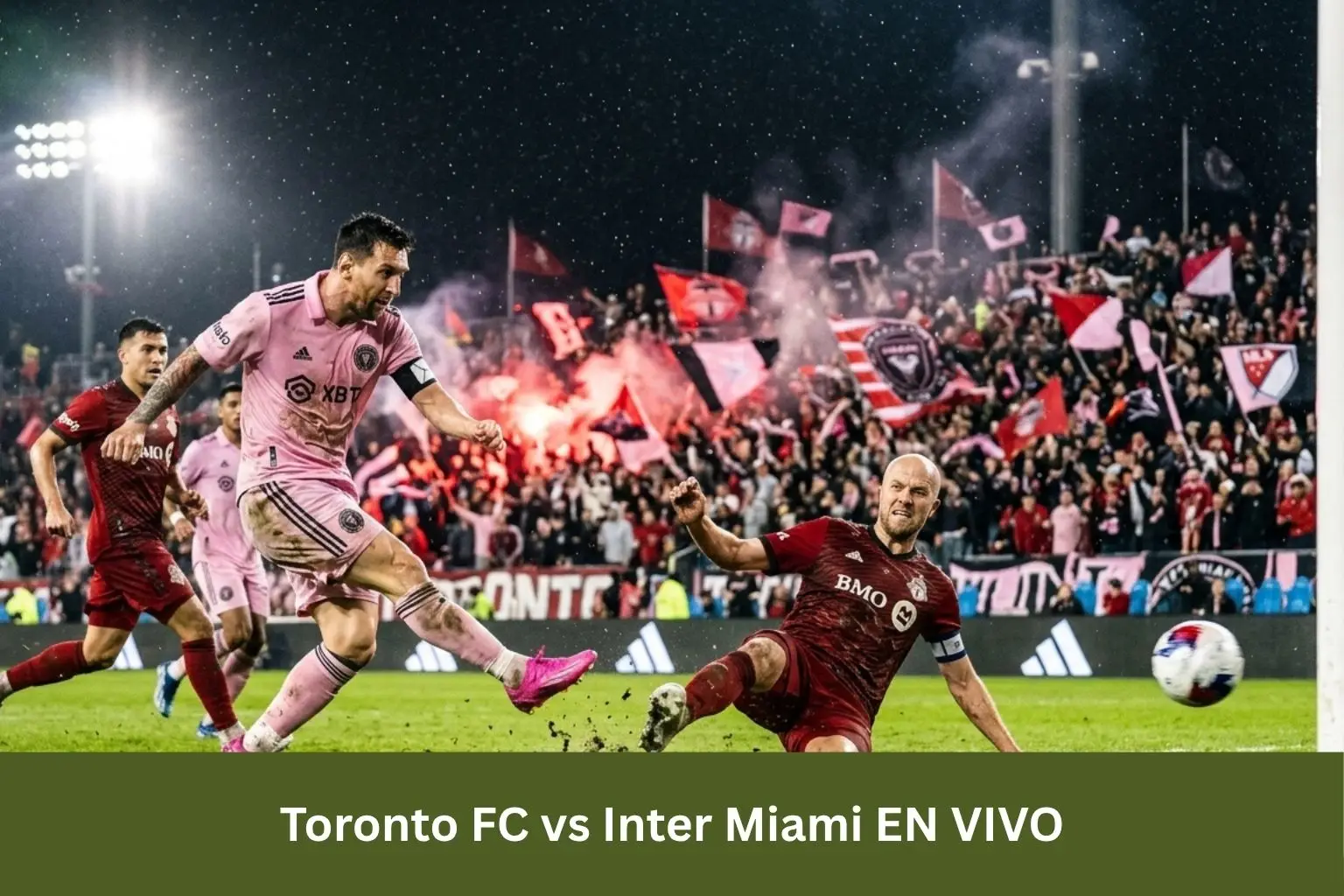 Toronto FC vs Inter Miami EN VIVO