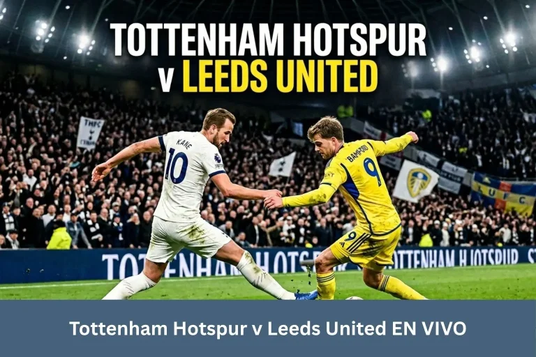 Tottenham Hotspur v Leeds United