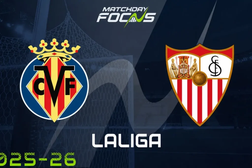 Villarreal vs Sevilla EN VIVO