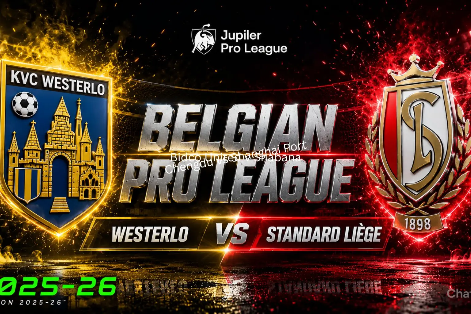 Westerlo vs Standard Liege