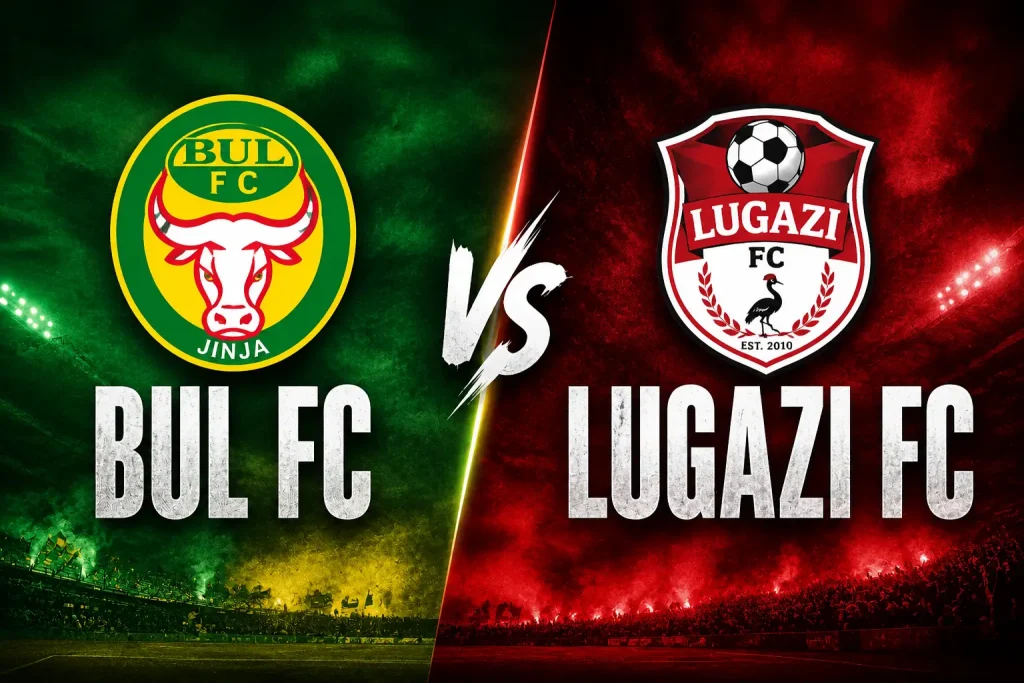 BUL FC vs Lugazi FC