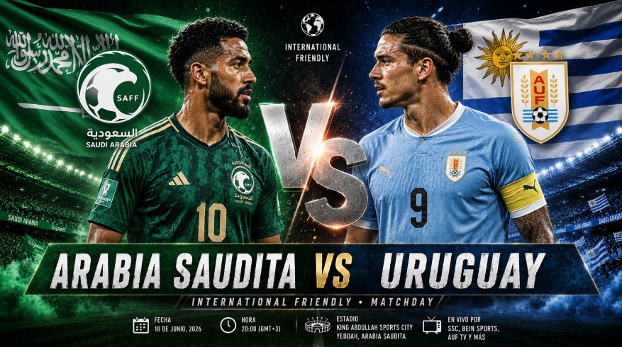 Arabia Saudita vs Uruguay