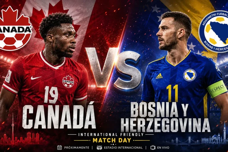 Canadá vs Bosnia y Herzegovina EN VIVO