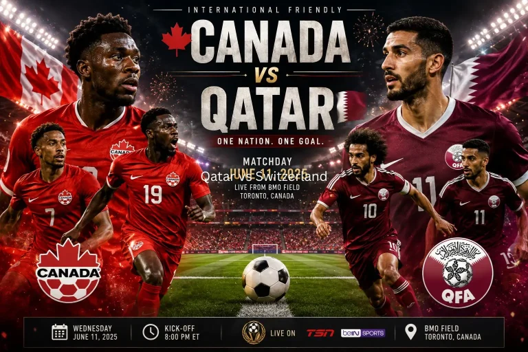 Canada vs Qatar