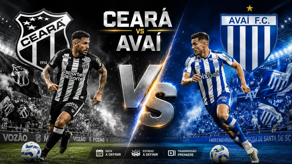 Ceará vs Avaí En vivo