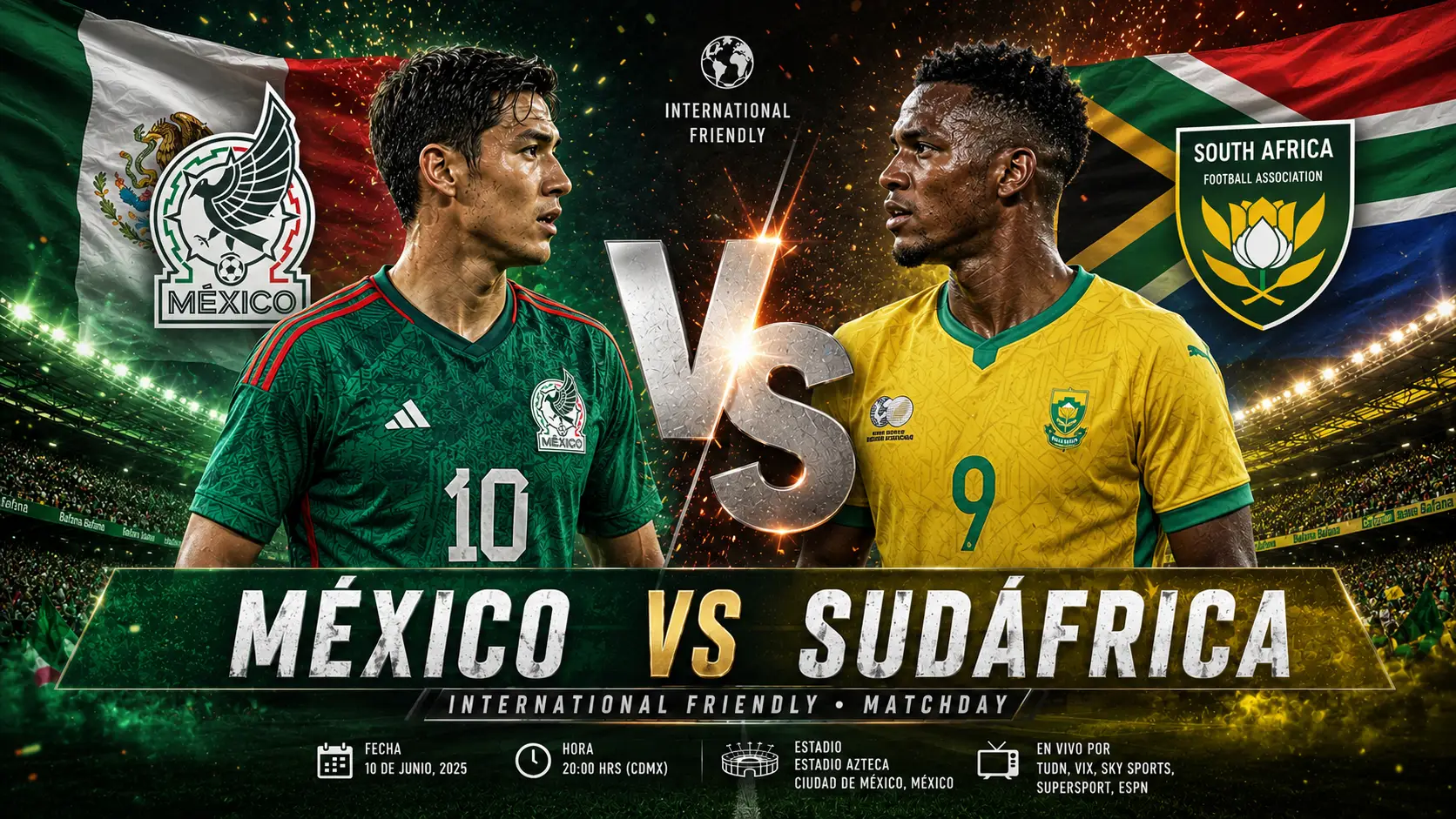 México vs Sudáfrica Resultado EN VIVO