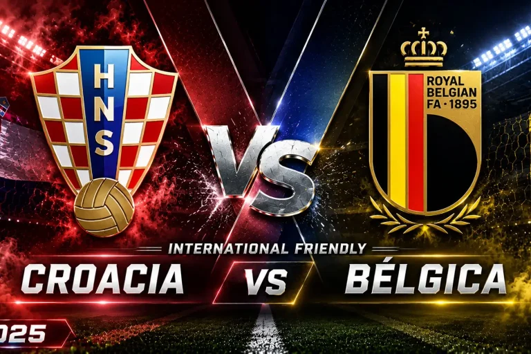 Croacia v Bélgica EN VIVO