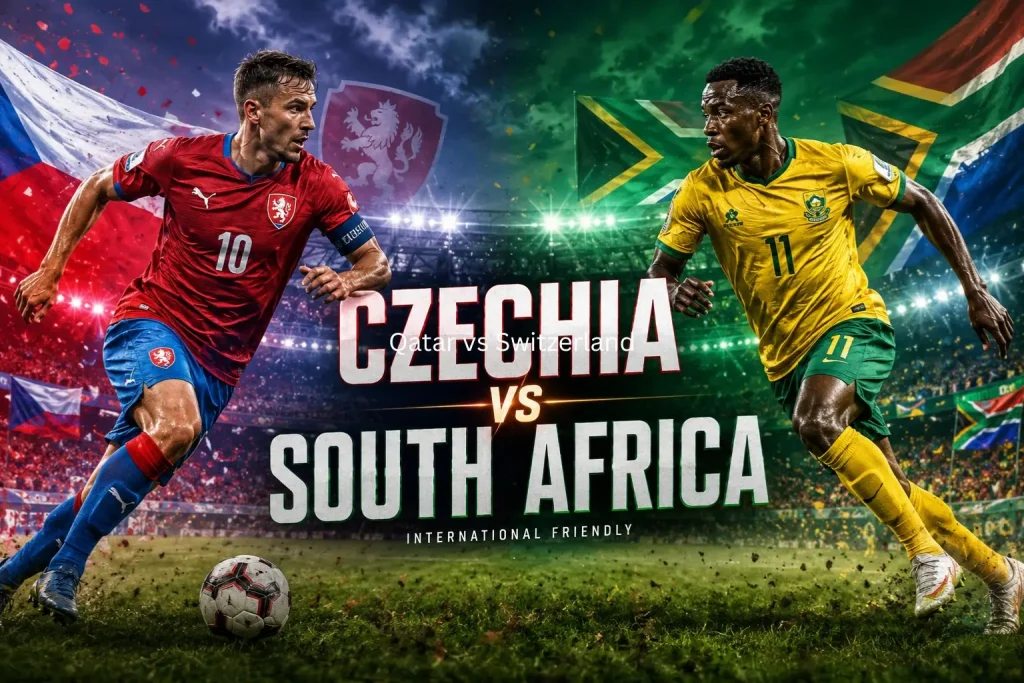 Czechia vs South Africa