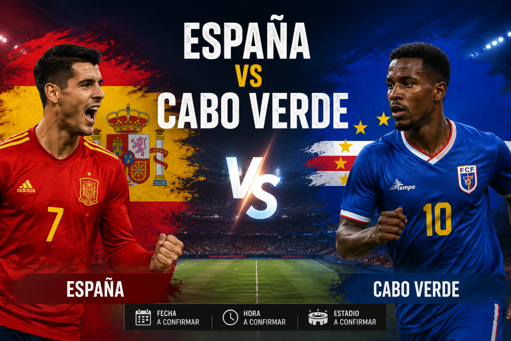 España vs Cabo Verde