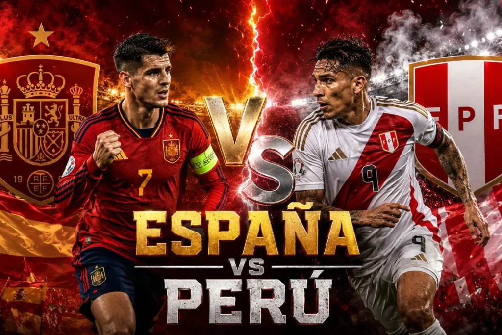 España vs Perú En Vivo