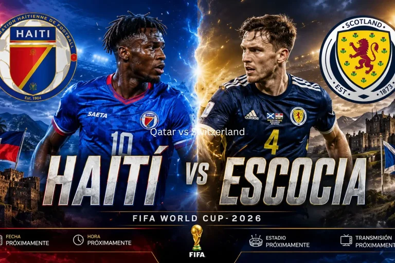 Haití vs Escocia En vivo