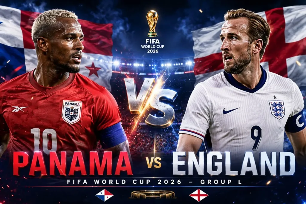 Panama v England
