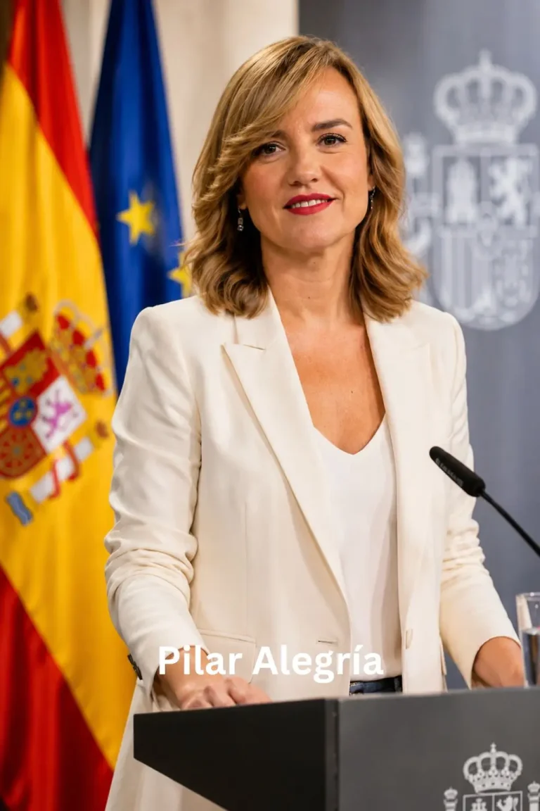 Pilar Alegría