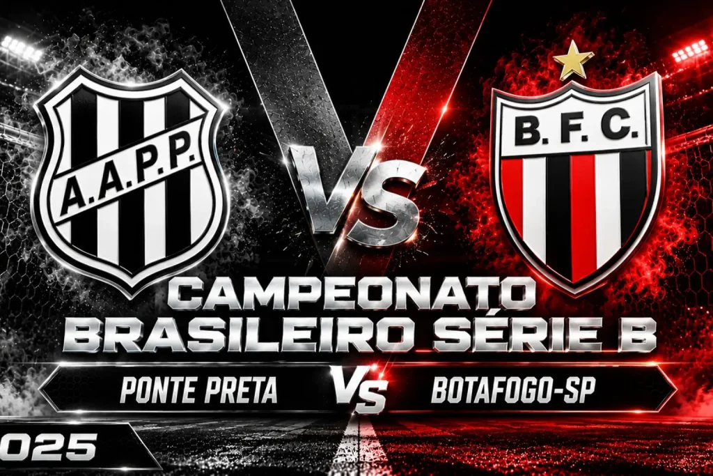 Ponte Preta vs Botafogo-SP EN VIVO