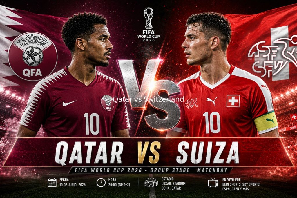 Qatar vs Switzerland En Vivo